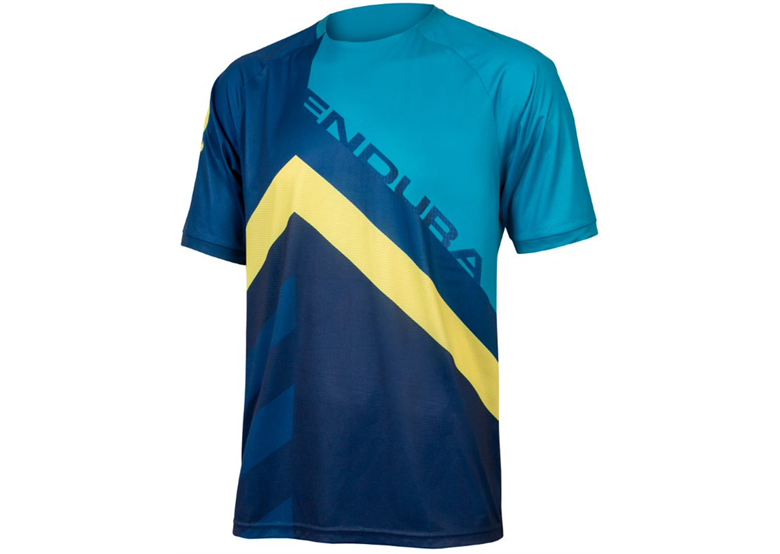 Koszulka rowerowa ENDURA Singletrack Print Tee LTD