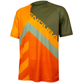 Koszulka rowerowa ENDURA Singletrack Print Tee LTD