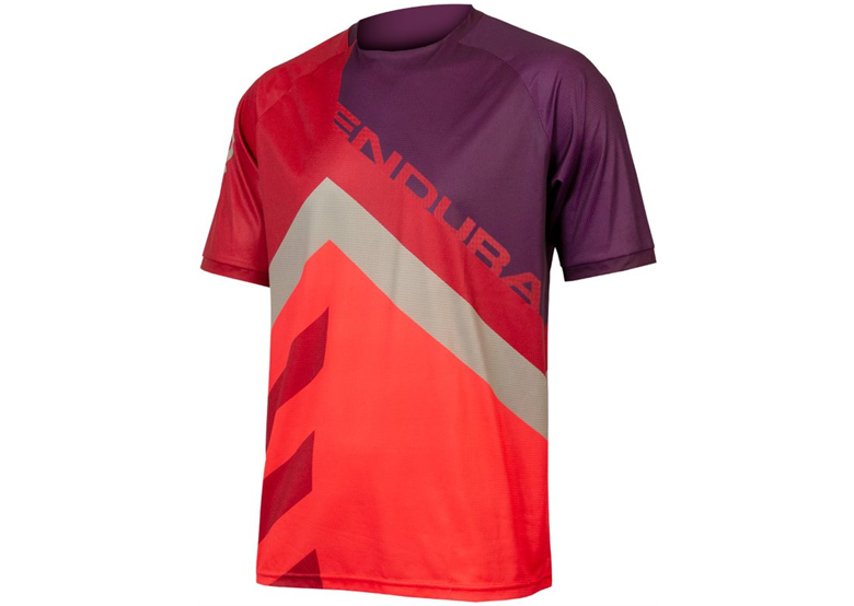 Koszulka rowerowa ENDURA Singletrack Print Tee LTD