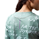 Koszulka rowerowa damska z długim rękawem ENDURA SingleTrack Print Wms