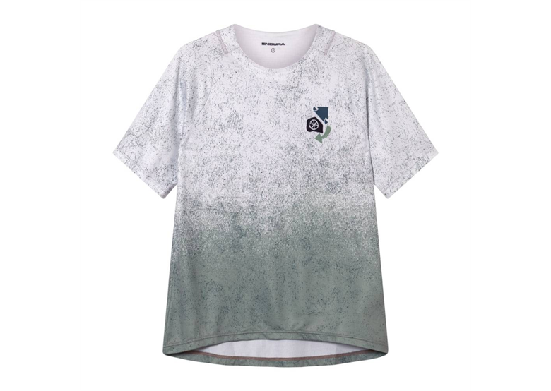 Koszulka rowerowa damska ENDURA SingleTrack Print Wms