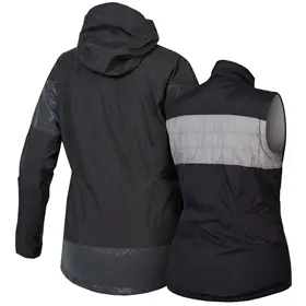 Kurtka rowerowa damska ENDURA Urban Luminite 3 w 1 II Wms