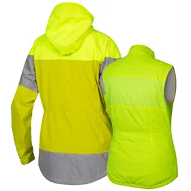 Kurtka rowerowa damska ENDURA Urban Luminite 3 w 1 II Wms