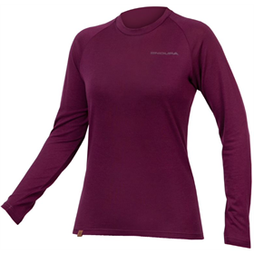 Podkoszulek damski z długim rękawem ENDURA Wms BaaBaa Merino