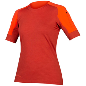 Koszulka rowerowa damska ENDURA Wms GV500