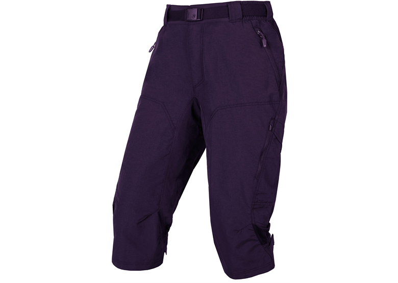 Spodenki rowerowe 3/4 damskie ENDURA Wms Hummvee 3/4 Short with Liner
