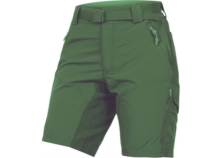 Szorty rowerowe damskie z wkładką ENDURA Wms Hummvee Short with Liner