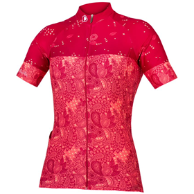 Koszulka rowerowa damska ENDURA Wms Paisley