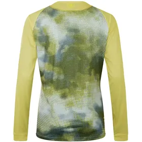 Koszulka rowerowa damska z długim rękawem ENDURA Wms Pixel Cloud L/S Tee LTD