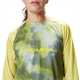 Koszulka rowerowa damska z długim rękawem ENDURA Wms Pixel Cloud L/S Tee LTD