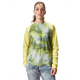 Koszulka rowerowa damska z długim rękawem ENDURA Wms Pixel Cloud L/S Tee LTD