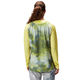 Koszulka rowerowa damska z długim rękawem ENDURA Wms Pixel Cloud L/S Tee LTD