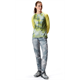 Koszulka rowerowa damska z długim rękawem ENDURA Wms Pixel Cloud L/S Tee LTD