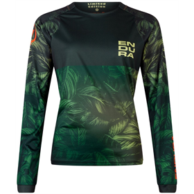 Koszulka rowerowa damska z długim rękawem ENDURA Wms Tropical L/S Tee LTD