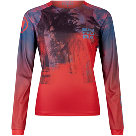 Koszulka rowerowa damska z długim rękawem ENDURA Wms Tropical L/S Tee LTD