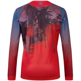 Koszulka rowerowa damska z długim rękawem ENDURA Wms Tropical L/S Tee LTD
