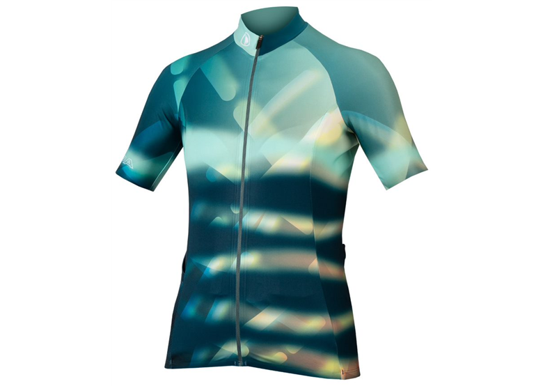 Koszulka rowerowa damska ENDURA Wms Virtual Texture