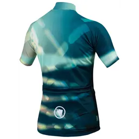 Koszulka rowerowa damska ENDURA Wms Virtual Texture