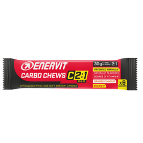 Żelki energetyczne ENERVIT Carbo Chews C2:1 PRO