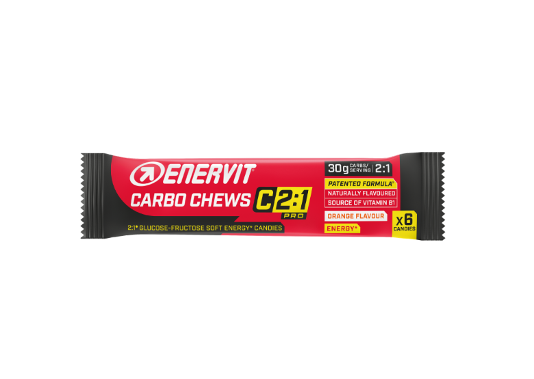Żelki energetyczne ENERVIT Carbo Chews C2:1 PRO