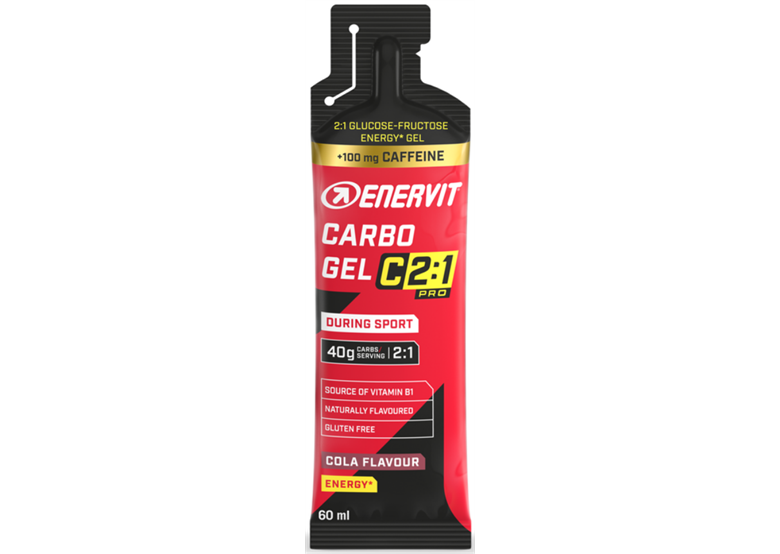 Żel energetyczny ENERVIT Carbo Gel C2:1PRO