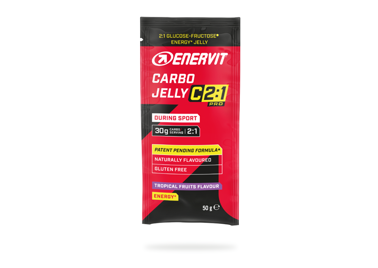 Galaretki energetyczne ENERVIT Carbo Jelly C2:1 PRO