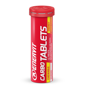 Tabletki węglowodanowe ENERVIT Carbo Tablets