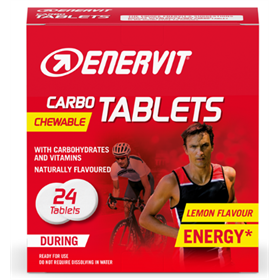 Tabletki węglowodanowe ENERVIT Carbo Tablets