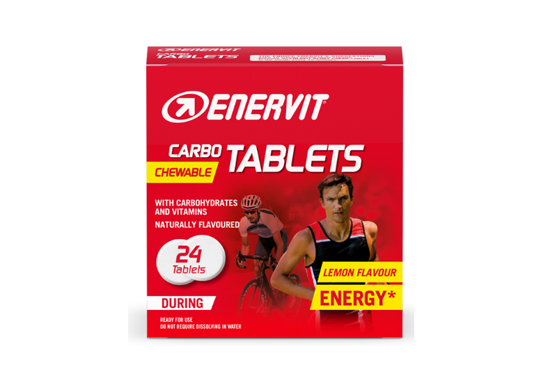 Tabletki węglowodanowe ENERVIT Carbo Tablets