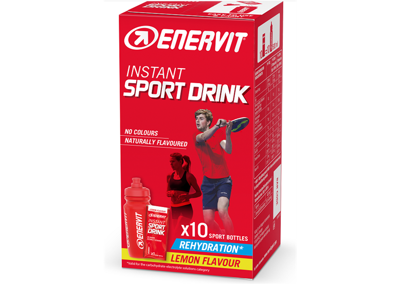 Napój hipotoniczny ENERVIT Instant Sport