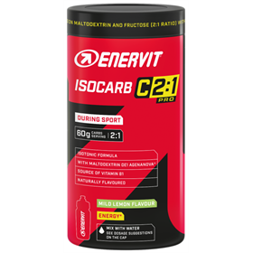 Napój energetyczny ENERVIT Isocarb C2:1 PRO