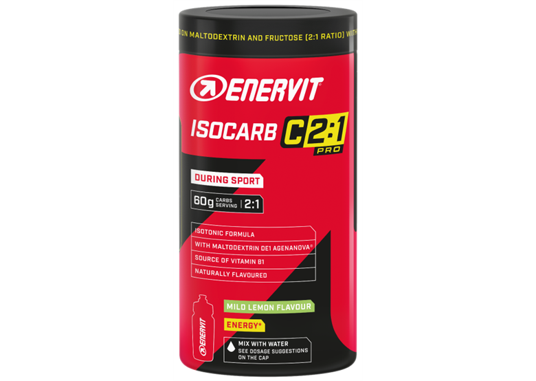 Napój energetyczny ENERVIT Isocarb C2:1 PRO