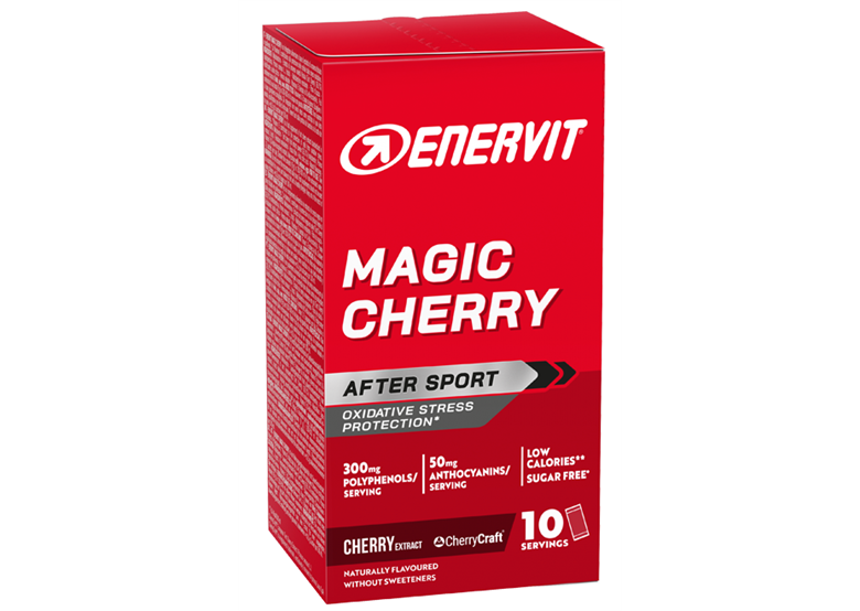 Odżywka regeneracyjna ENERVIT Magic Cherry