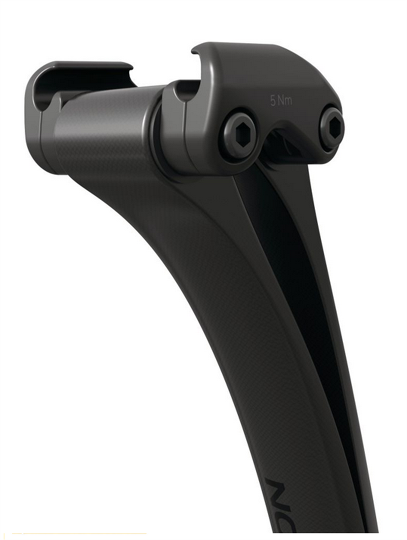 Jarzmo do prętów karbonowych ERGON Flip Head Kit for Carbon Rails