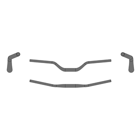 Kierownica MTB ERGOTEC Riser Bar