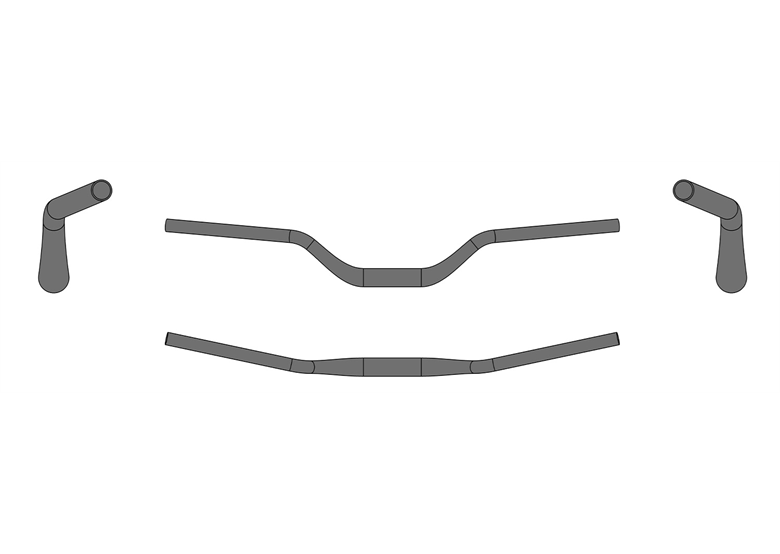 Kierownica MTB ERGOTEC Riser Bar