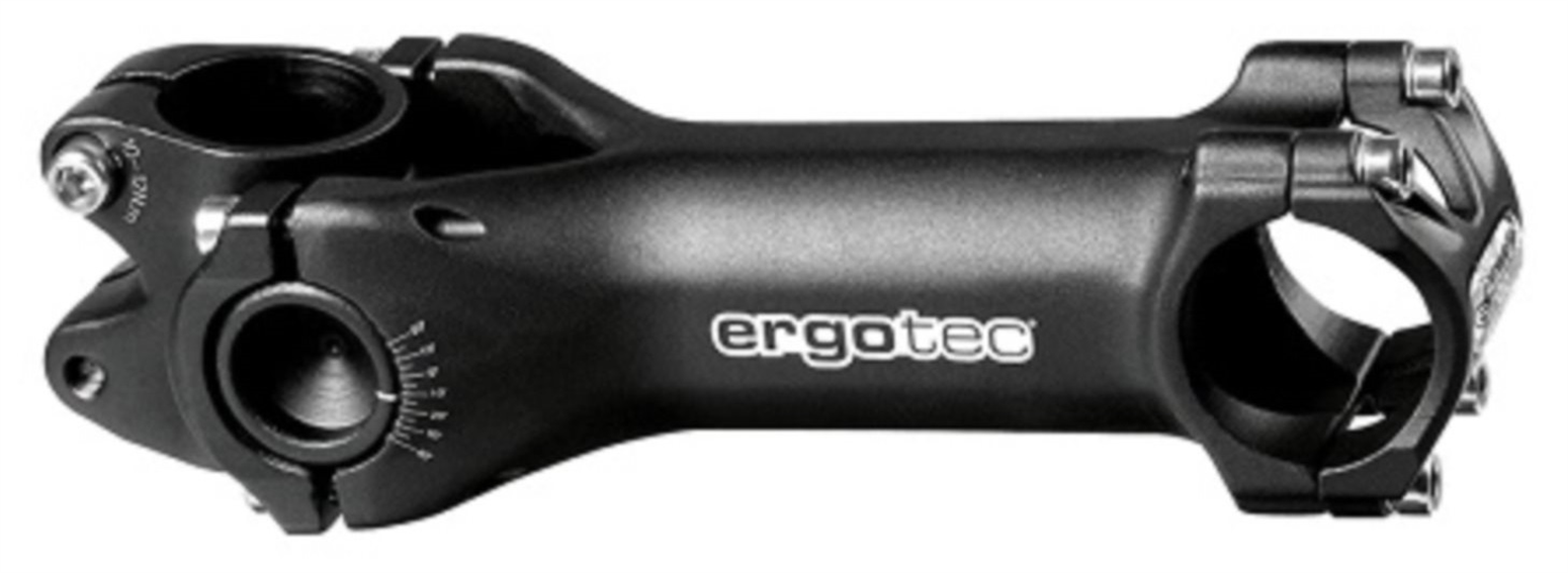 Ergotec Swell Eco R voorbouw, zwart, 10 x 4 x 4 cm
