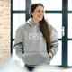 Bluza EROE 500g Heavy Duty Boxie Hoodie Melange (Team Replica)