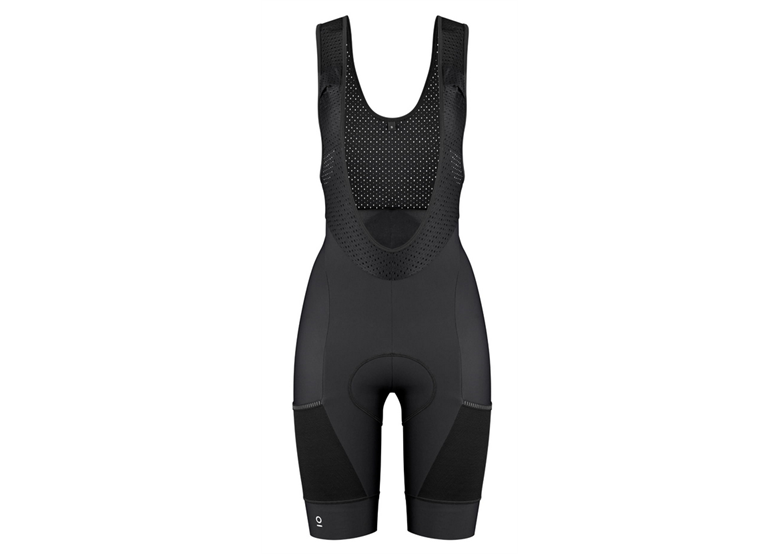 Spodenki rowerowe damskie z wkładką EROE Cargo Black