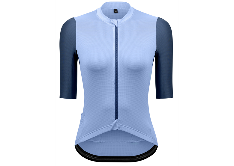 Koszulka kolarska damska EROE Duo Blue Ultralight