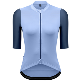 Koszulka kolarska damska EROE Duo Blue Ultralight