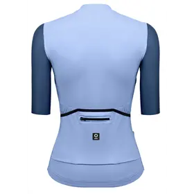 Koszulka kolarska damska EROE Duo Blue Ultralight