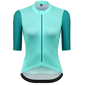 Koszulka kolarska damska EROE Duo Celeste Ultralight