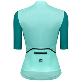 Koszulka kolarska damska EROE Duo Celeste Ultralight