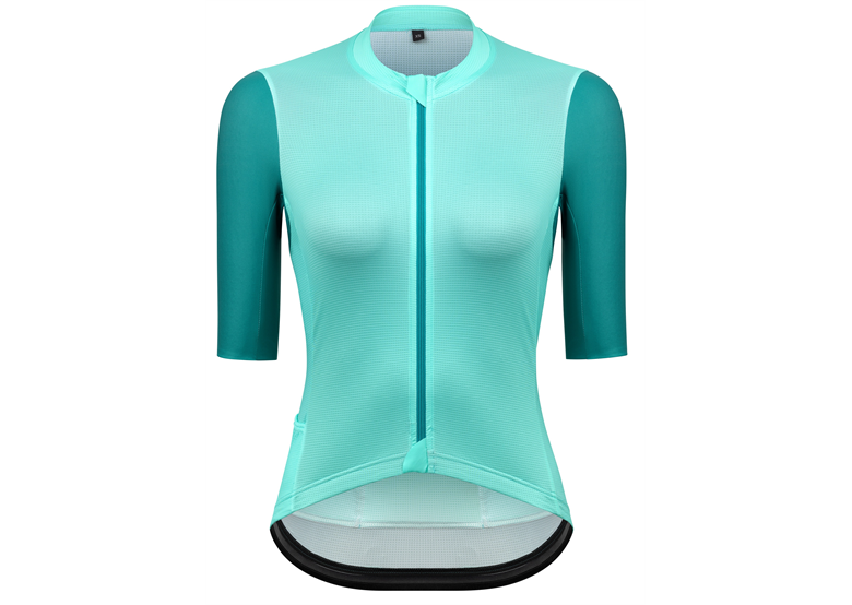 Koszulka kolarska damska EROE Duo Celeste Ultralight
