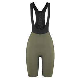 Spodenki rowerowe damskie z wkładką EROE Grinta Pure Olive
