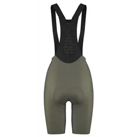 Spodenki rowerowe damskie z wkładką EROE Grinta Pure Olive