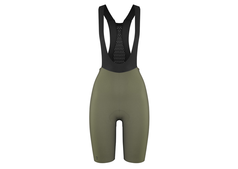 Spodenki rowerowe damskie z wkładką EROE Grinta Pure Olive