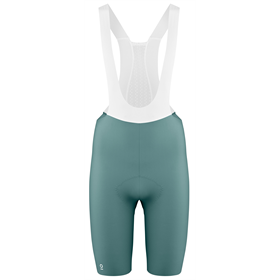 Spodenki rowerowe z wkładką EROE Grinta Pure Salvia
