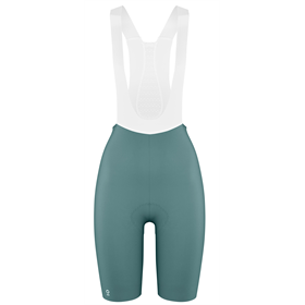 Spodenki rowerowe damskie z wkładką EROE Grinta Pure Salvia